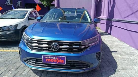 VOLKSWAGEN NIVUS 1.0 200 TSI TOTAL FLEX COMFORTLINE AUTOMÁTICO